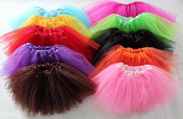 3 Layers Baby Tutus Skirt Tutu Dress Can Mixed All Colors 