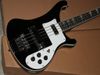 new 4 Strings 4003 Electric Bass Guitar black OEM Musical Instruments Free shipping