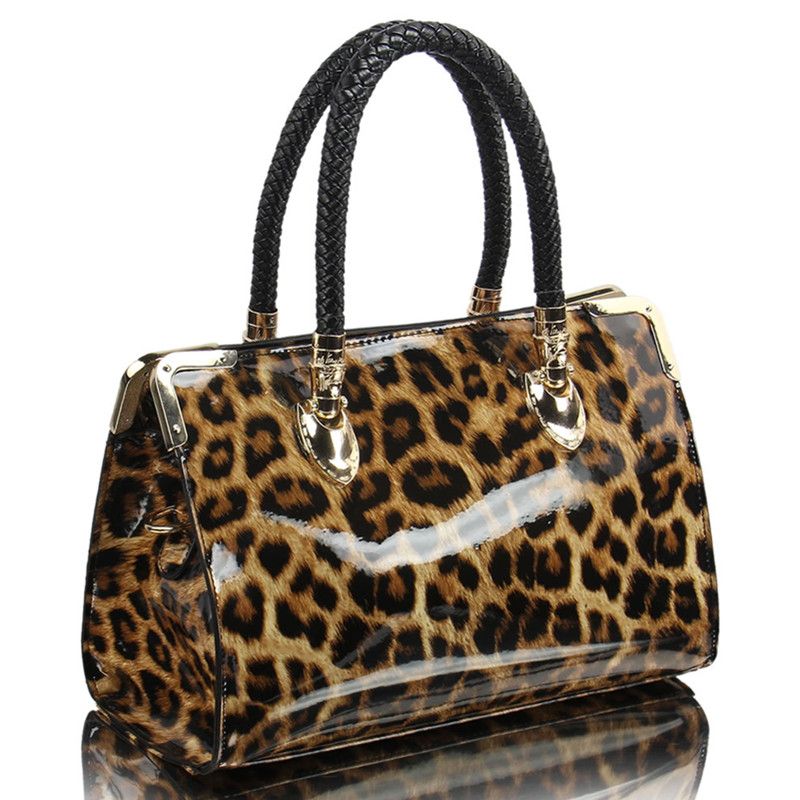 2020 FLYING BIRDS 2013 Fashion Leopard Print Womens Handbag Elegant