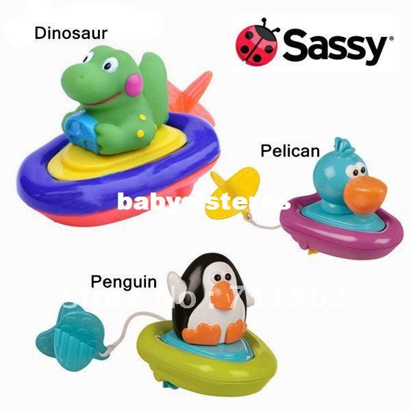 sassy bath toys