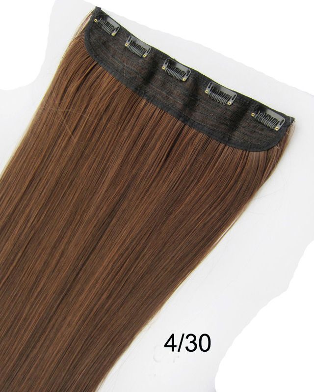 5 Clips In Wig,Straight Wig, Clip Ins,Wigs,Clips In Wig,5 Clips In