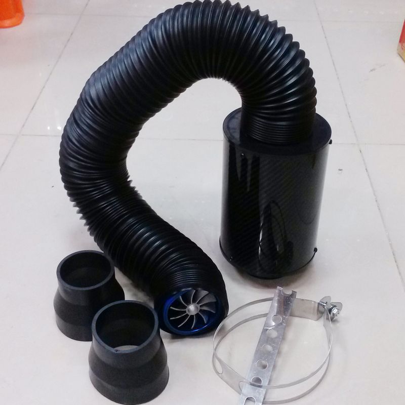 Wholesale Racing Car Cold Air Intake Kit Carbon Fiber Air Filter Cold