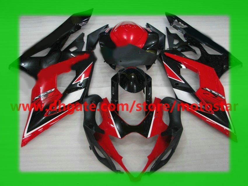 Fairing for 2005 2006 SUZUKI GSX-R1000 K5 GSXR1000 05 06 GSXR 1000 full fairings kit OEM red black #5KS