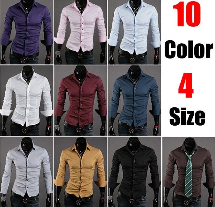 Solid color dress shirts - All women dresses Solid color dress shirts - All women dresses