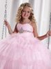 Lovely Pink Tulle Layers Flower Girl Dress Girls Formal Dress Pagant Party Dress SZ 2-10 HF13114