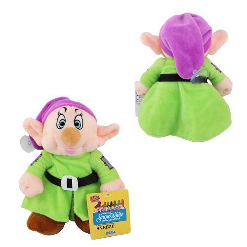 snow white and the seven dwarfs plush dolls