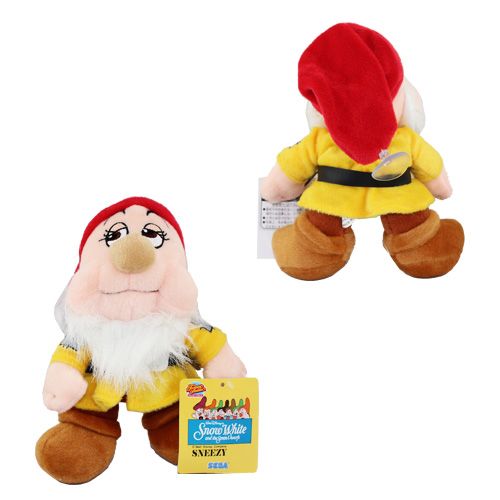 snow white and the seven dwarfs plush dolls