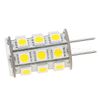 Отгрузка GY635 LED G635 Кукурузная лампа 27 светодиодов SMD 5050 4 Вт с регулируемой яркостью DC1030VAC820V Белый 594LM8914715