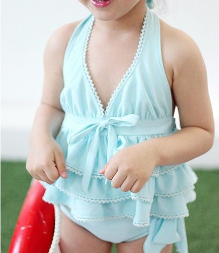 enfants vêtements filles maillot de bain bébé fille bikini nourrissure plage de plage de maillot de bain bébé maillot de bain bébé 949305