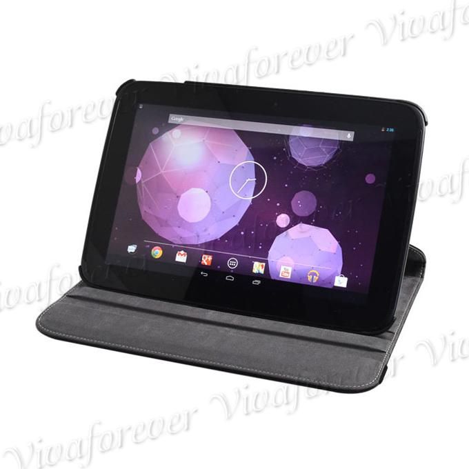 Google Nexus 10 Tablet PC 360 Degrees Rotating Cover Case Sleeves