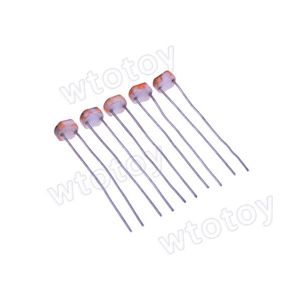 Wholesale Photoresistor 5MM GL5537 LDR Photo Resistors Light Dependent