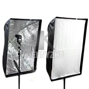 24"x36" Professional 2 in 1 Umbrella Softbox 60x90cm Soft Box Camera Reflector