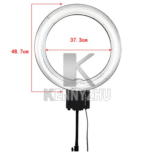 Universal NG 65C 65W 5400K Macro Ring Flash Light Catchlight For DSLR