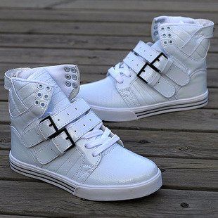 white high top sneakers mens