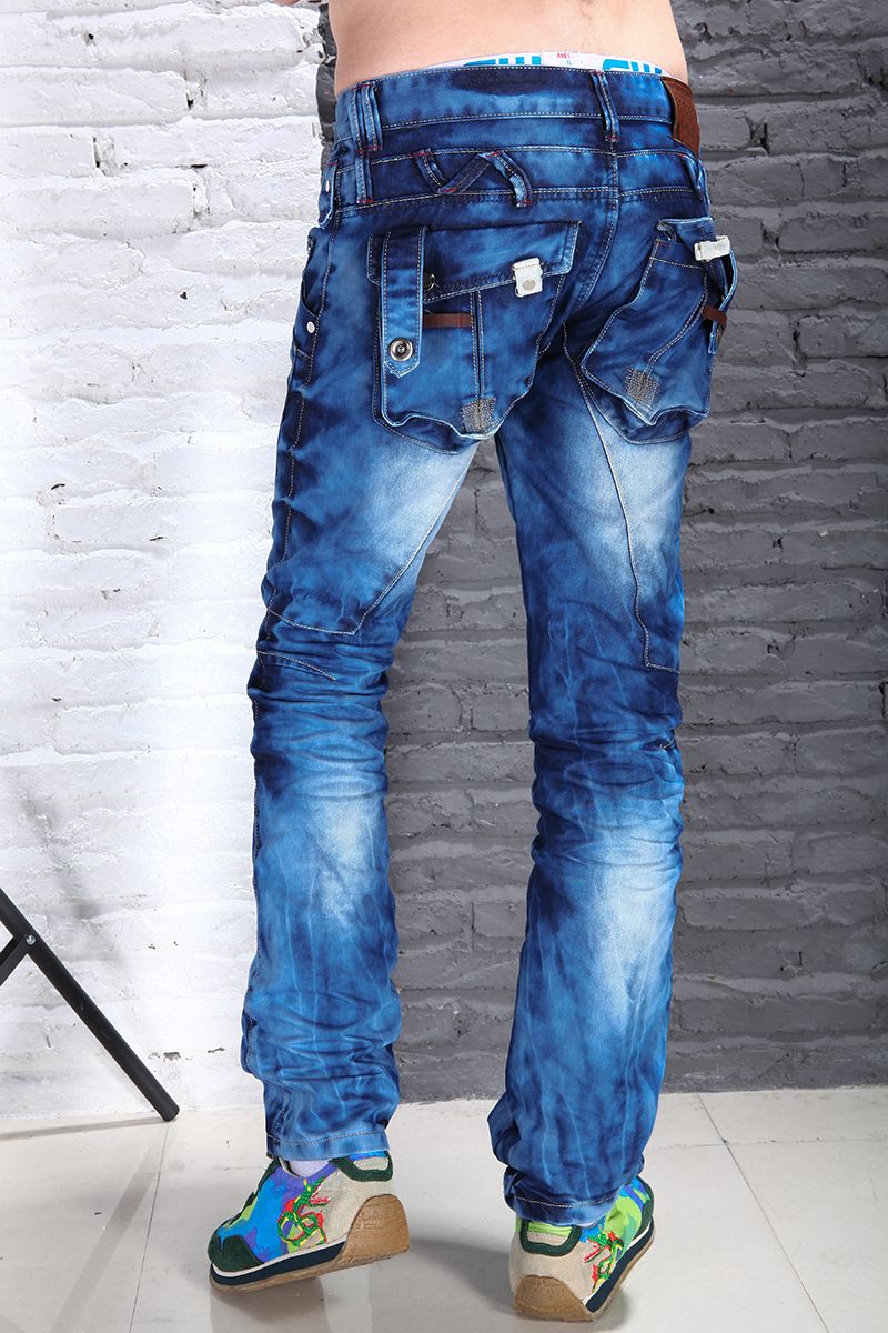 2019 Wholesale 2013 New JEANS Style Brand New Classic Design Trousers Men's Jeans Size 29 34Y 