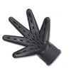 black hand shape plastic hair dryer diffuser 216cm styling accessory2090918