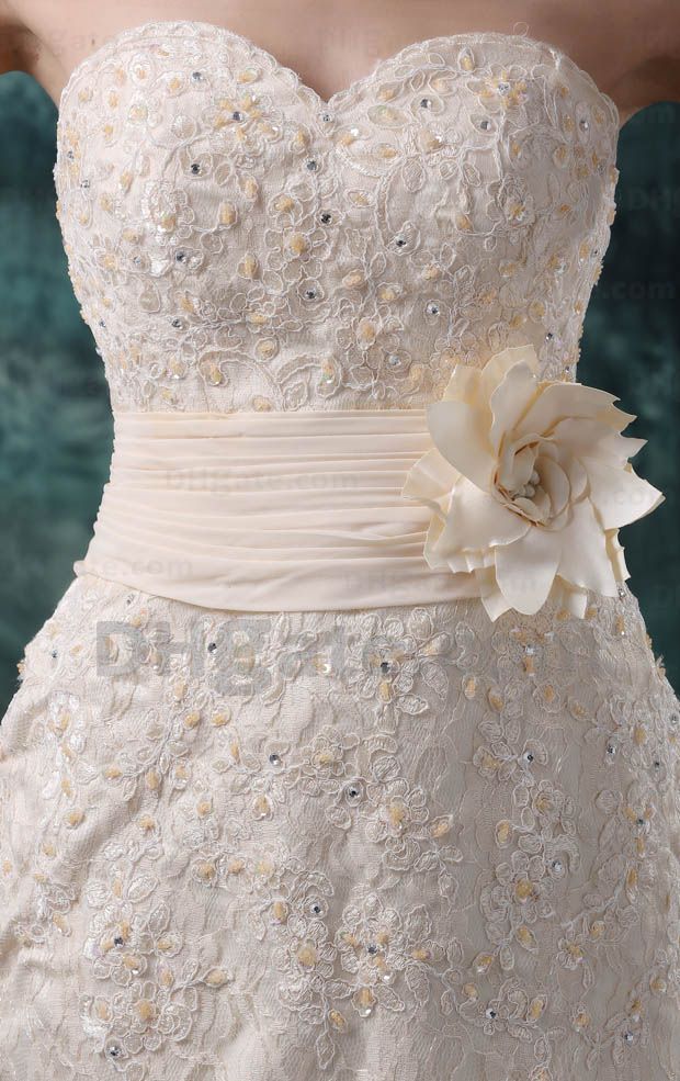 Short Ivory Lace Wedding Dress With Elbow Sleeves Jacket Sheath