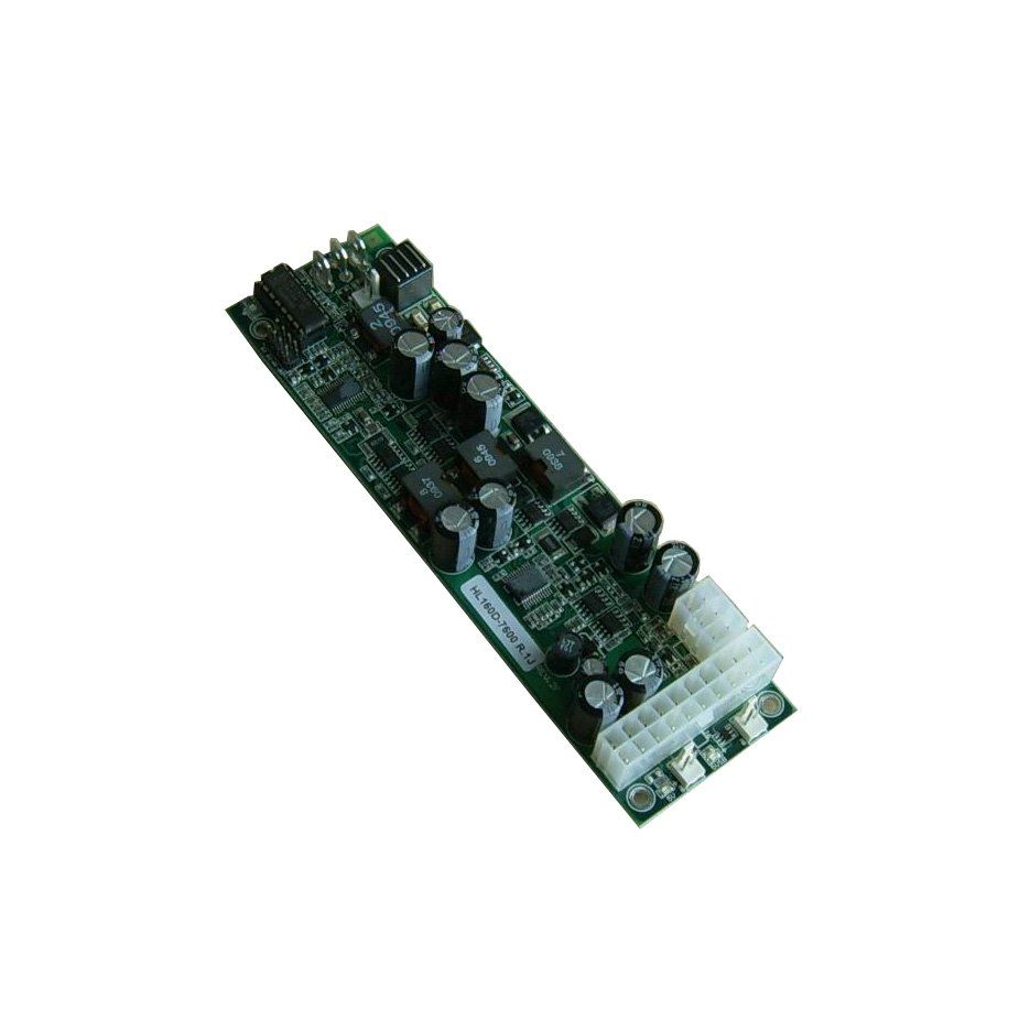M2-ITX Güç Kaynağı 6-30V DC giriş 160 W ATX çıkışı Endüstriyel PC IPC DC / DC ATX Akıllı PSU, Araba ve Tekne PC PSU, MINI-ITX PSU