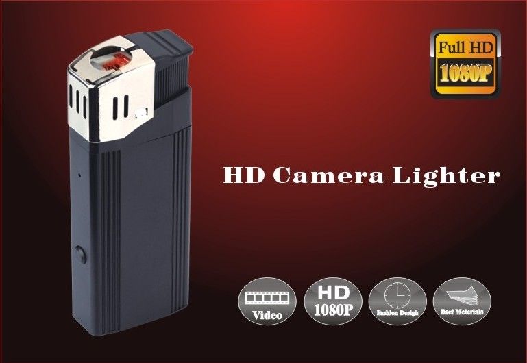 Real Lighter Hidden SPY Lighter Camera FHD 1080P Security Camera