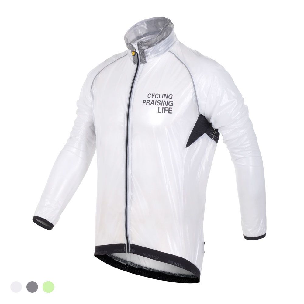 2013 White Cycling Windbreaker Raincoat Wind Cheaters In High intended for Cycling Windbreaker