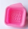 Stampo per muffin in silicone con design fatto a mano al 100%, stampo per cupcake in padella, stampo per sapone in silicoe