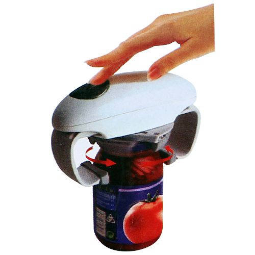 One Touch Automatic Jar Opener By Household From James, 9.93