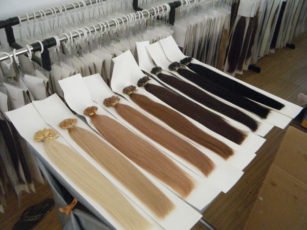 

Miracle 100g 18inch 24inch 1g 22 keratin prebonded nail u tip remy hair exten ion traight 010