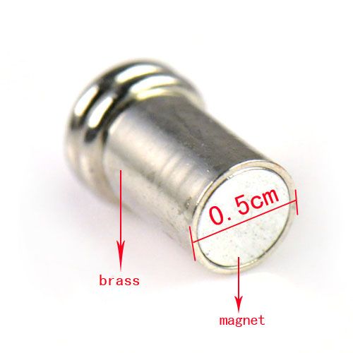 Brass Buckle Clasp For Jewelry Making Supplies With Ending