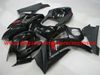 Noir mat plat pour 2007 2008 SUZUKI GSX-R1000 K7 GSXR1000 07 08 GSXR 1000 kit complet de carénage kits de carénages