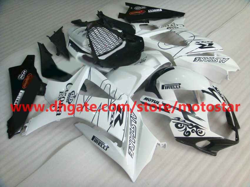 Corona ALSTARE For 2007 2008 SUZUKI GSX-R1000 K7 GSXR1000 07 08 GSXR 1000 full set fairings kit K7M