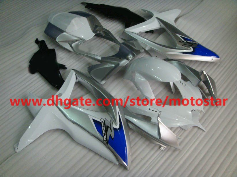 Kit carénage moto personnalisé pour SUZUKI GSXR 600 750 K8 2008 2009 2010 GSXR600 GSXR750 08 09 10