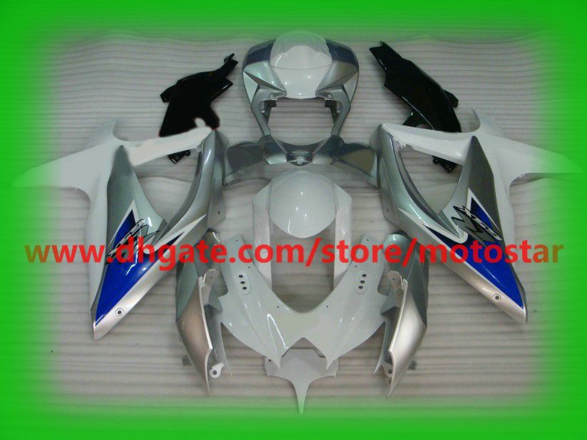 

Custom motorcycle Fairings kit for SUZUKI GSXR 600 750 K8 2008 2009 2010 GSXR600 GSXR750 08 09 10, Multi-color