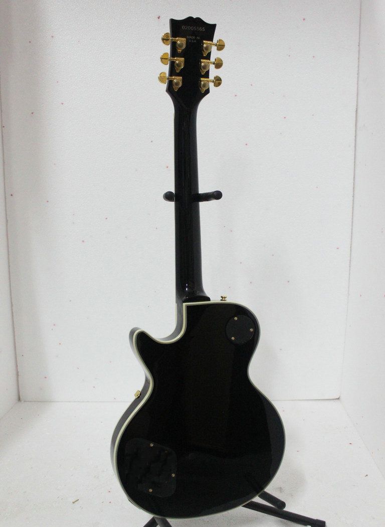 Partihandel -Custom Shop Custom Black Electric Guitar Musical Instruments