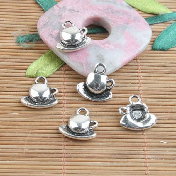 

26pcs Тибетский серебряный цвет набор чайная чашка дизайн прелести H0477