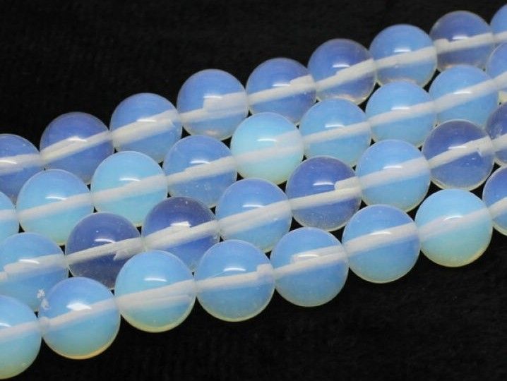 6 mm pärlor Moonstone lösa pärlor semi-värdefulla naturliga ädelstenar DIY smycken tillbehör