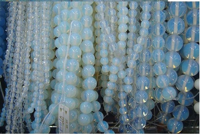 6 mm Beads Moonstone Loose Beads Semiprecious Gemstones Natural Joyas Diy Accesorios 9880994444