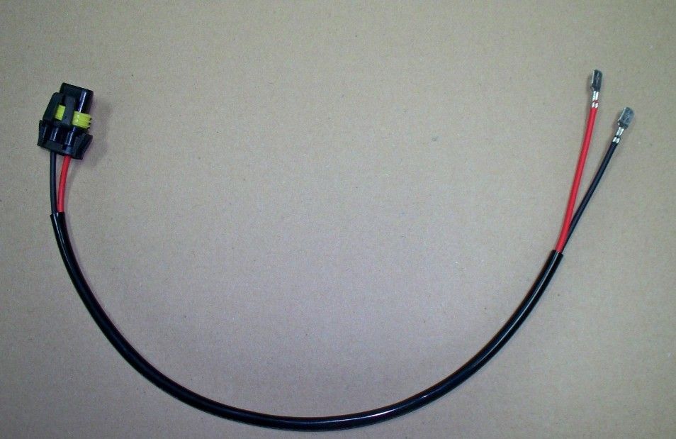 100cm HID Xenon Extension Cable Wiring Cable Power To Ballasts High