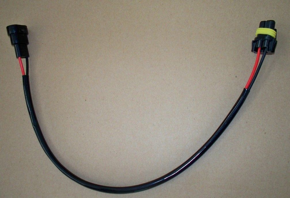 100cm HID Xenon Extension Cable Wiring Cable Power To Ballasts High