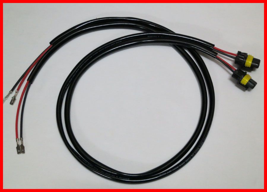 100cm HID Xenon Extension Cable Wiring Cable Power To Ballasts High