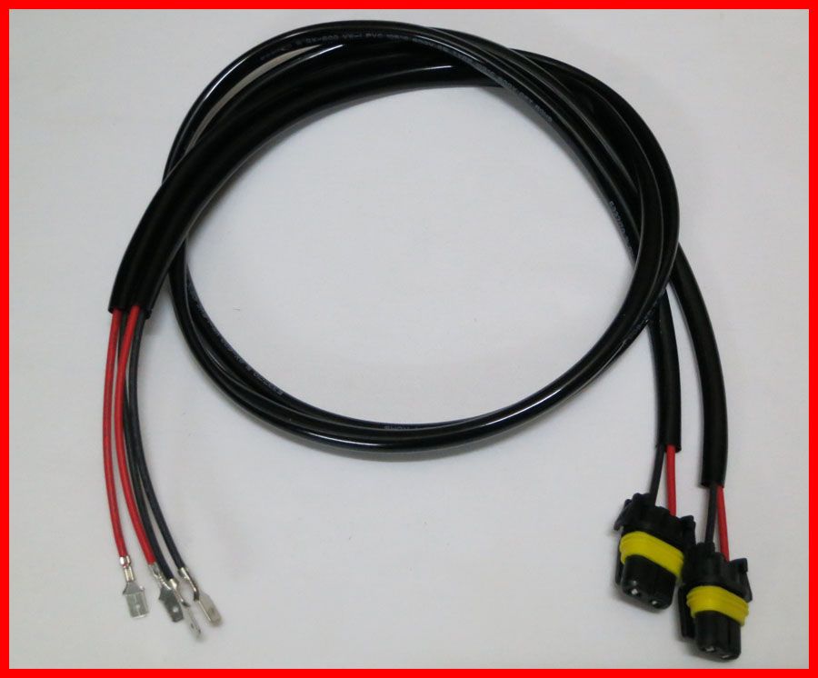 100cm HID Xenon Extension Cable Wiring Cable Power To Ballasts High