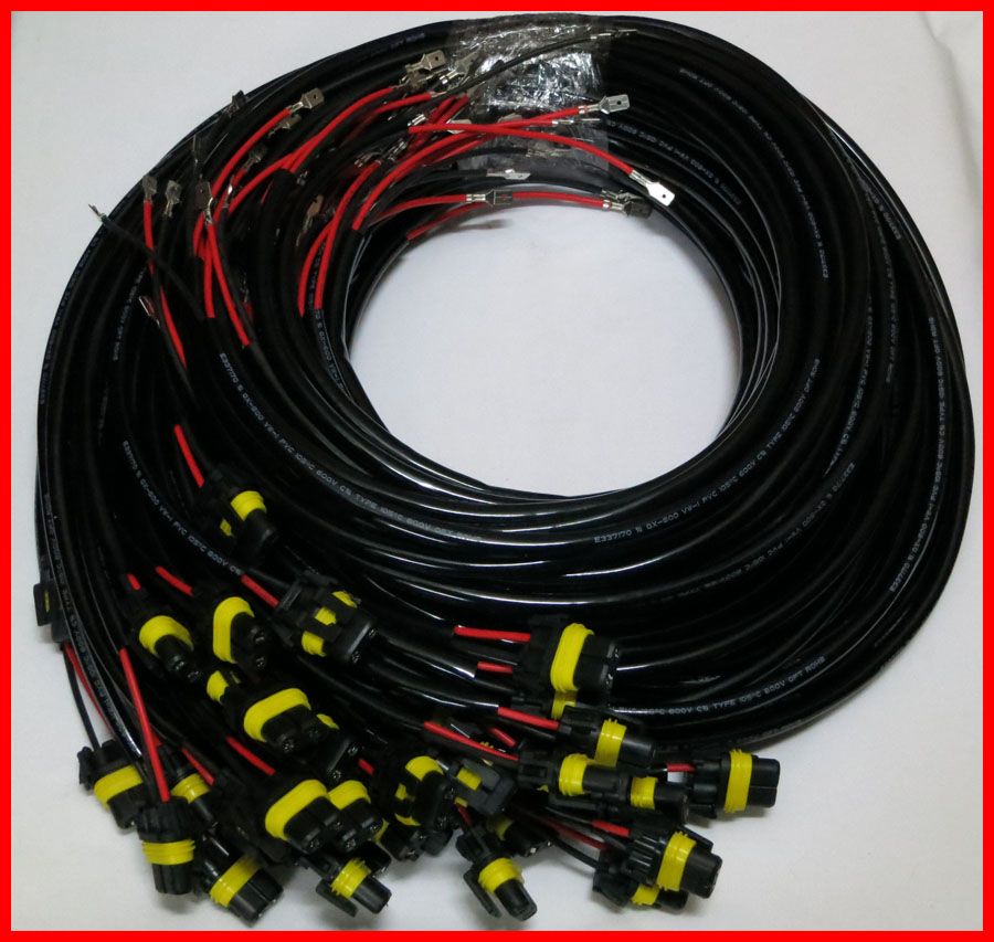 100cm HID Xenon Extension Cable Wiring Cable Power To Ballasts High