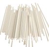 Populaire hot DIY food grade 10 cm chocolade stok, papier lollipop sticks, cake pops papier sticks, cookie stick XB1