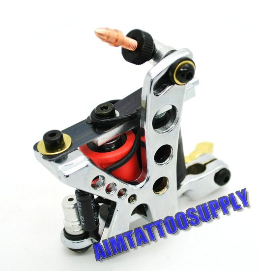 FK Irons Tattoo Machine Exactor II Mirrored Style 10 Coil High Quality