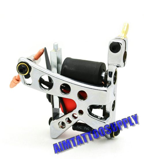 FK Irons Tattoo Machine Exactor II Mirrored Style 10 Coil High Quality