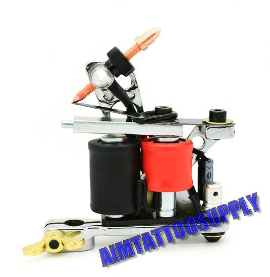 FK Irons Tattoo Machine Exactor II Mirrored Style 10 Coil High Quality