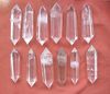 Natural Clear Quartz Crystal DT Wand Point Healing