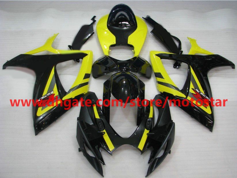 For SUZUKI GSXR 750 600 K6 2006 2007 OEM Injection Molding GSX R600