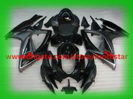 oem injection Moulding for 2006 2007 suzuki gsxr600 gsxr750 06 07 gsxr 750 600 gsxr600 k6 black Grey fairing kit k6l