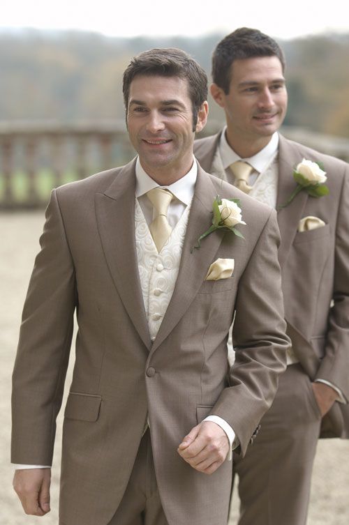 Wedding Bridal Groom Men Suits 