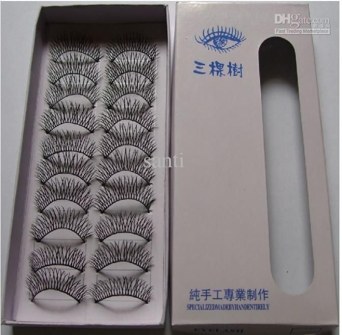 

Mixed Style Black false eyelashes